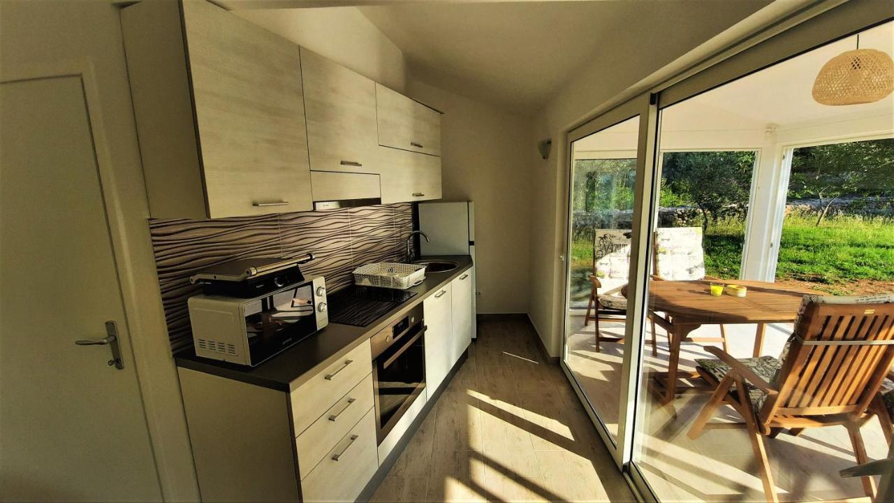 Sveti Ivan Dobrinjski Holiday House Vela Vrta מראה חיצוני תמונה