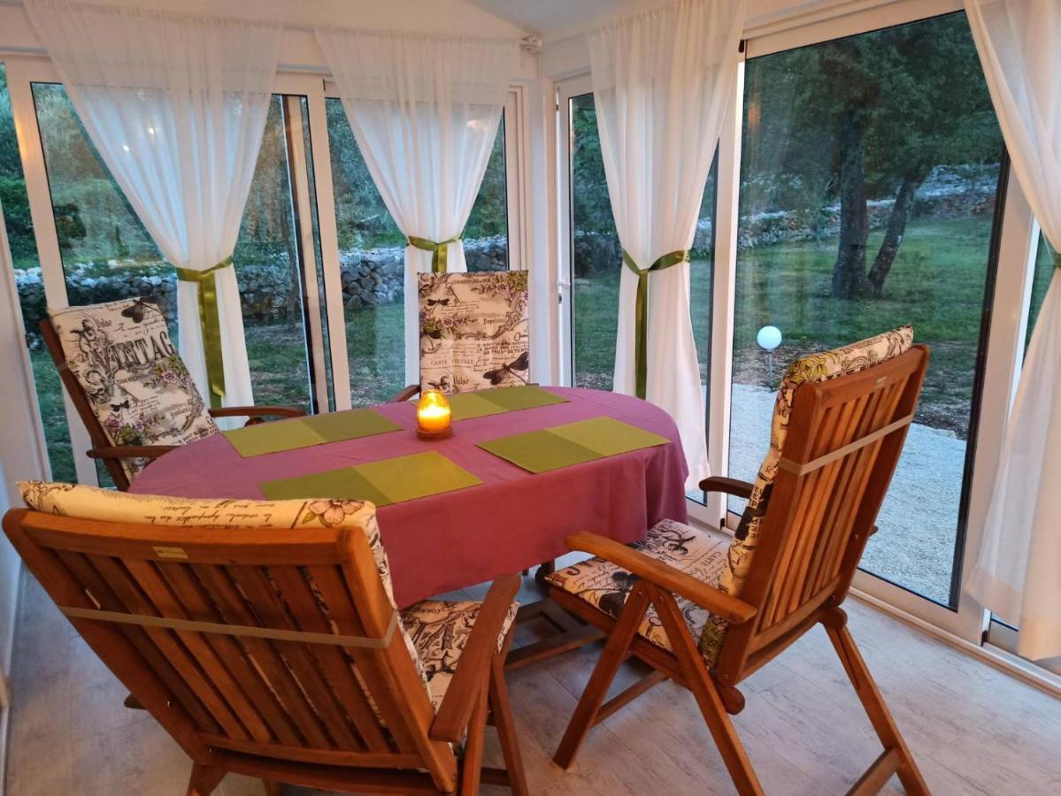 Sveti Ivan Dobrinjski Holiday House Vela Vrta מראה חיצוני תמונה