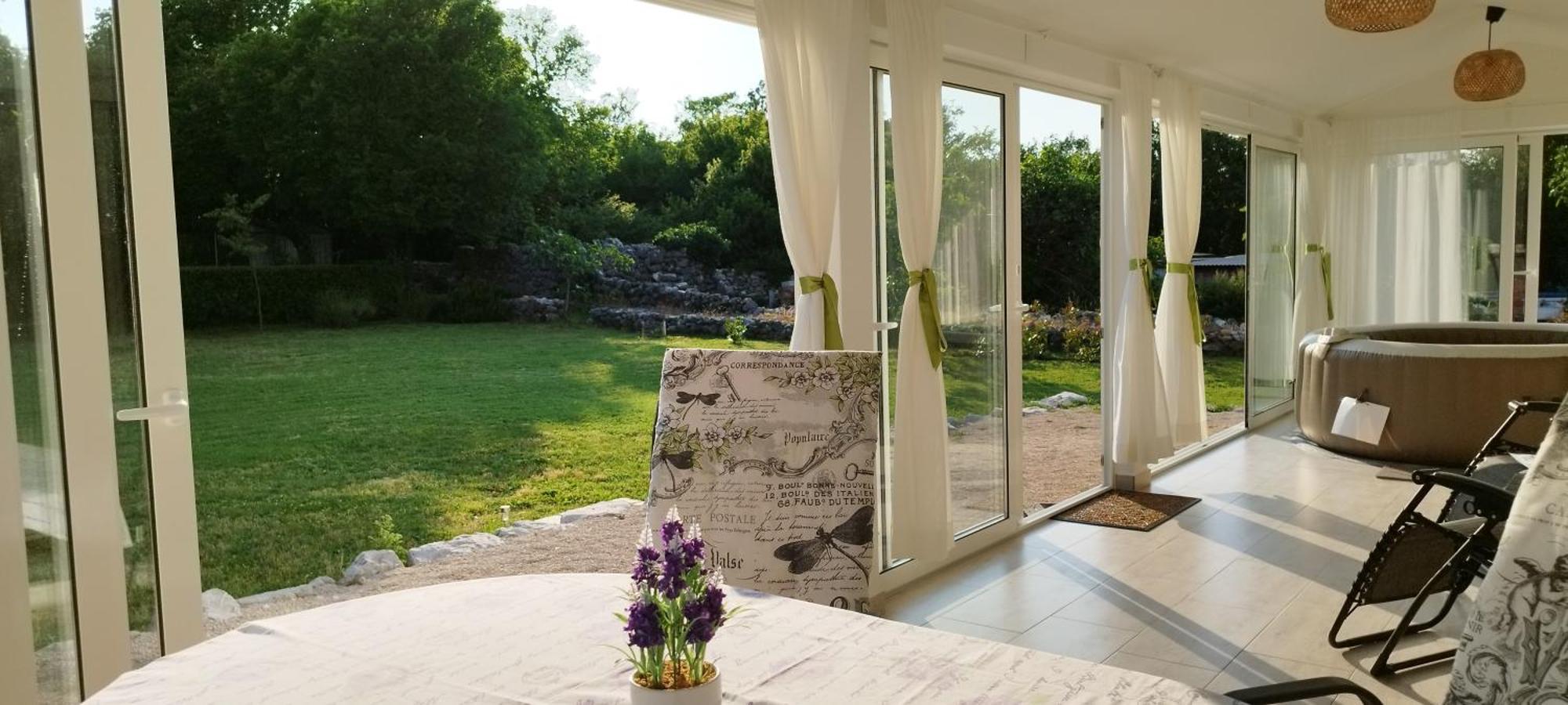 Sveti Ivan Dobrinjski Holiday House Vela Vrta מראה חיצוני תמונה