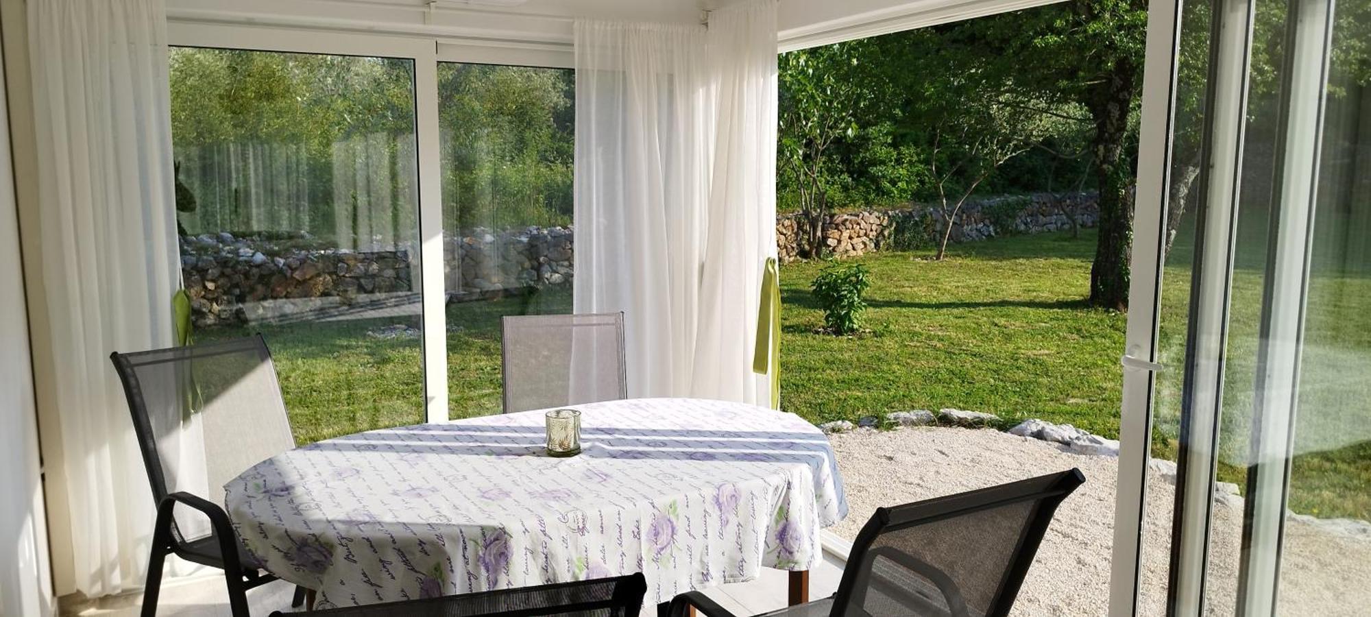 Sveti Ivan Dobrinjski Holiday House Vela Vrta מראה חיצוני תמונה