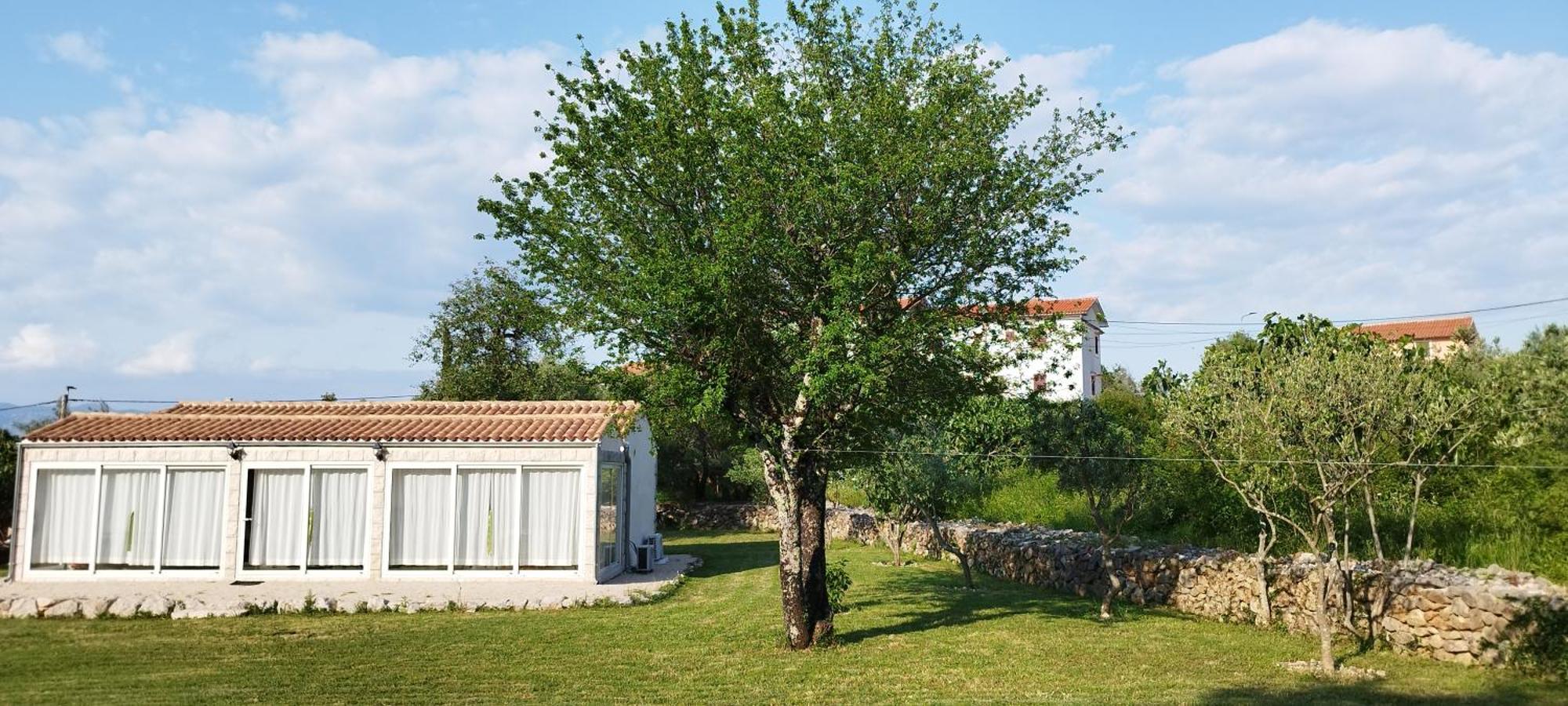 Sveti Ivan Dobrinjski Holiday House Vela Vrta מראה חיצוני תמונה