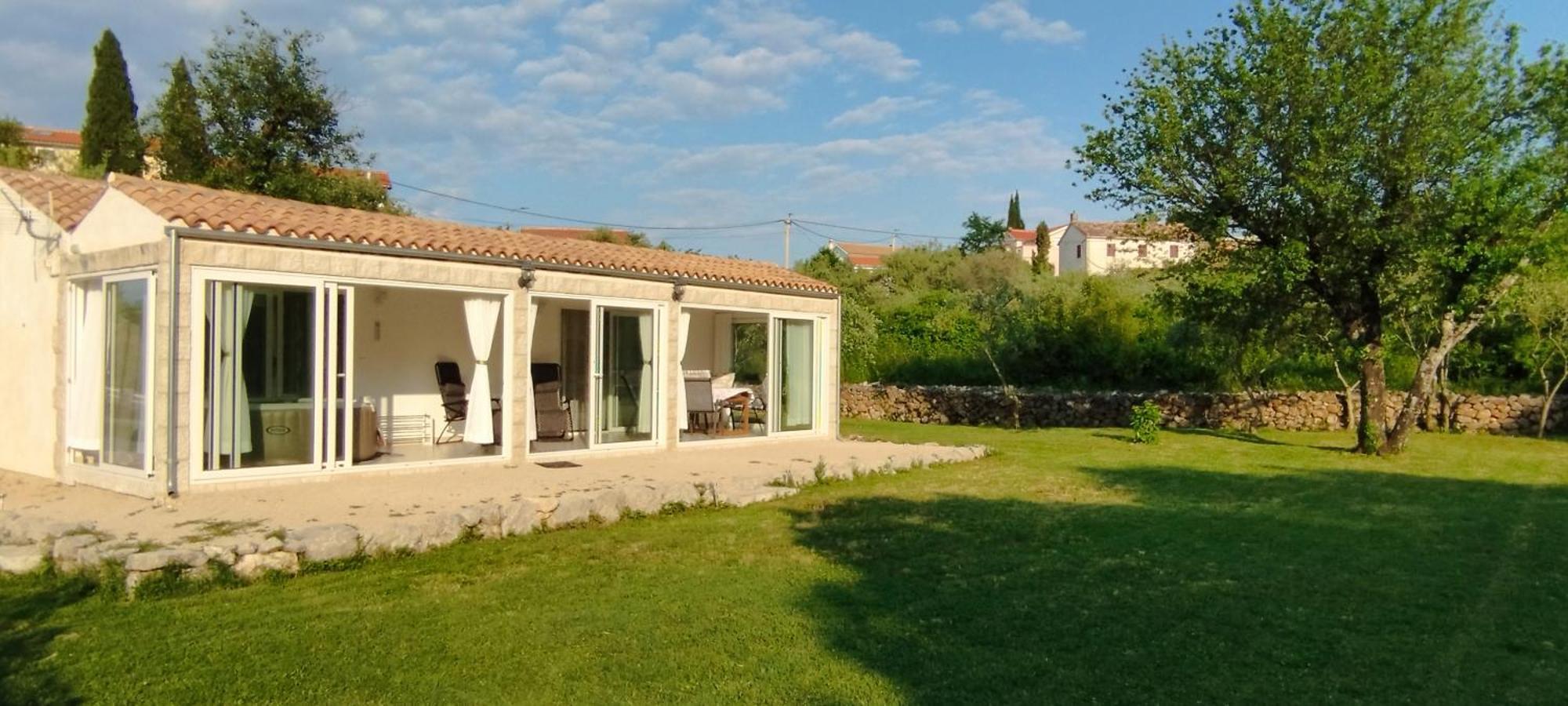 Sveti Ivan Dobrinjski Holiday House Vela Vrta מראה חיצוני תמונה