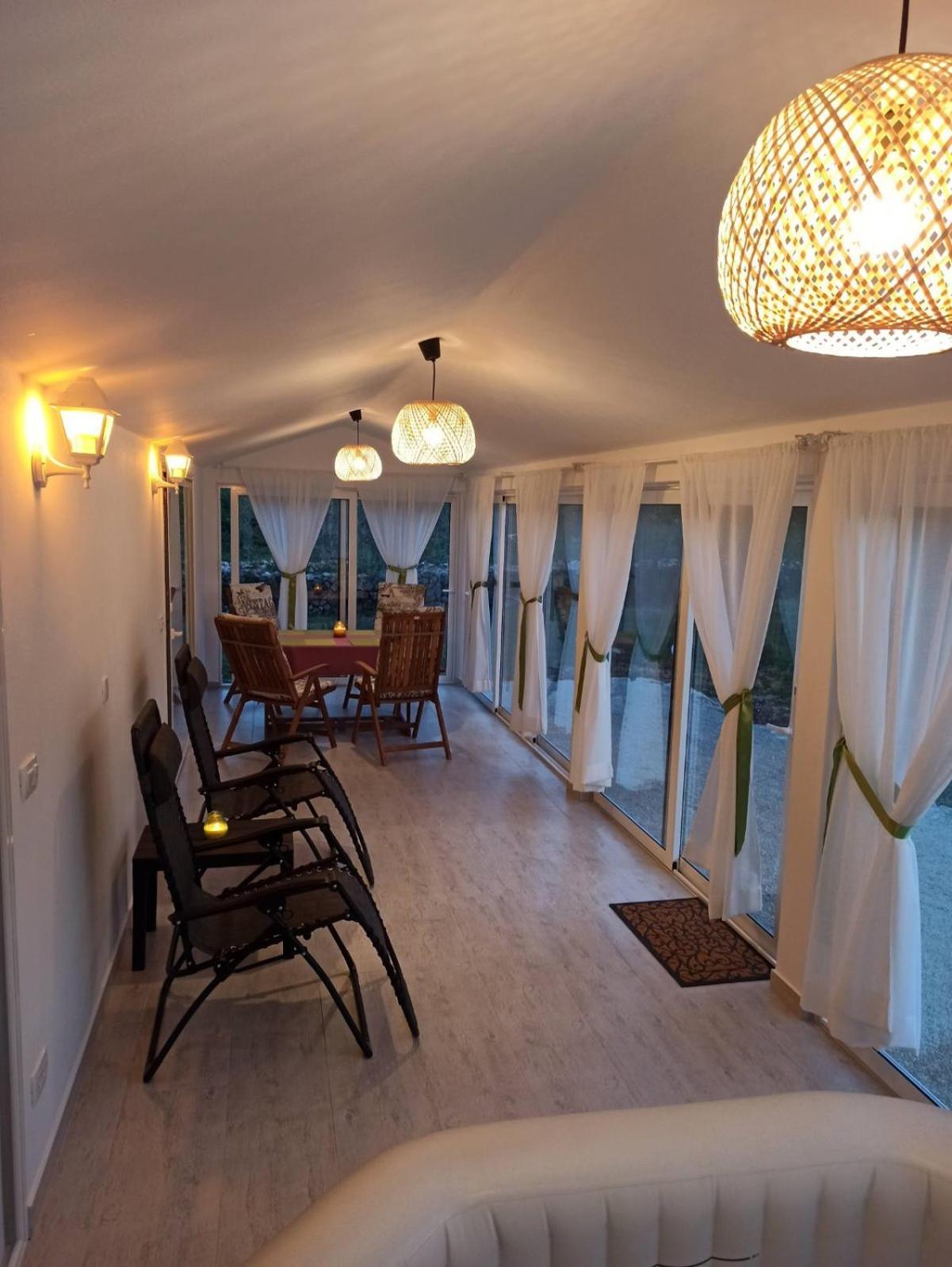Sveti Ivan Dobrinjski Holiday House Vela Vrta מראה חיצוני תמונה