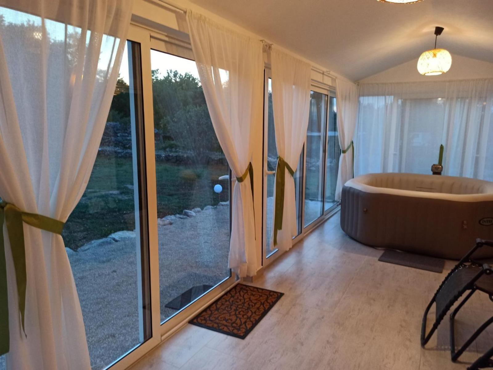 Sveti Ivan Dobrinjski Holiday House Vela Vrta מראה חיצוני תמונה
